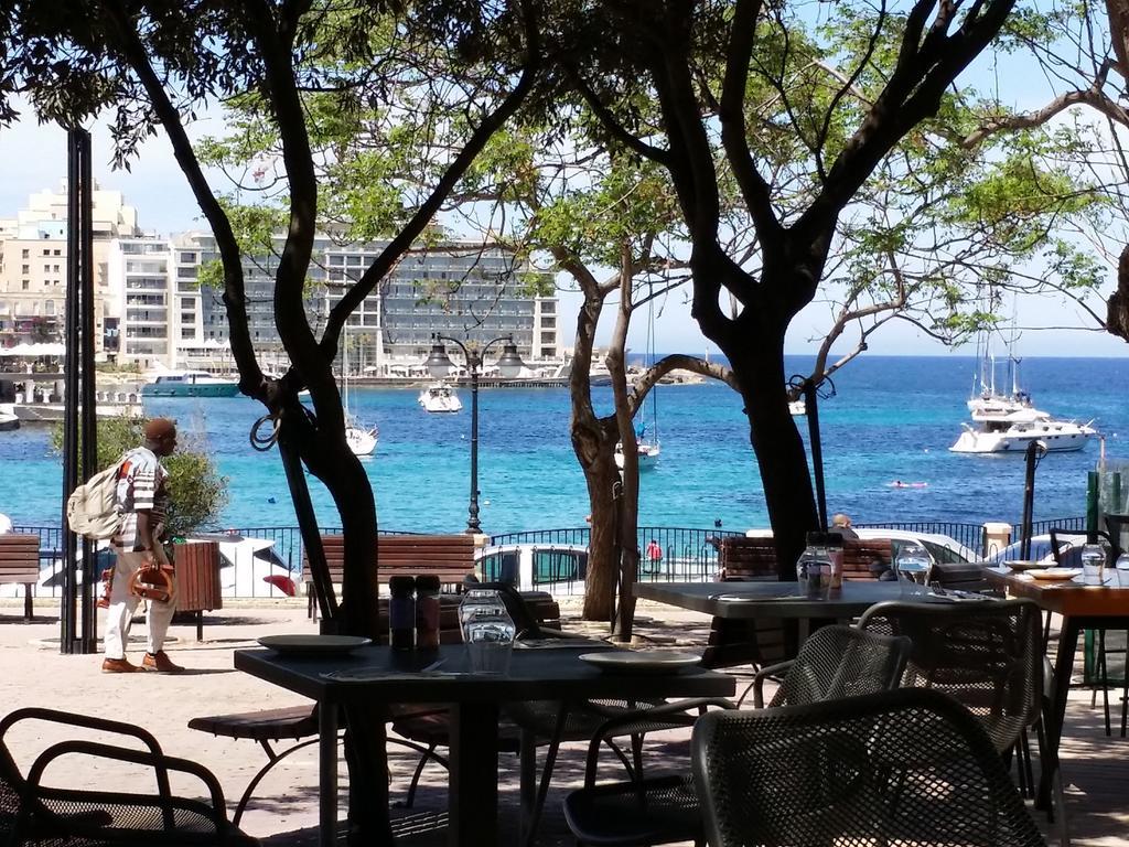 Seaside Apartments Malta Sliema 1 ห้อง รูปภาพ