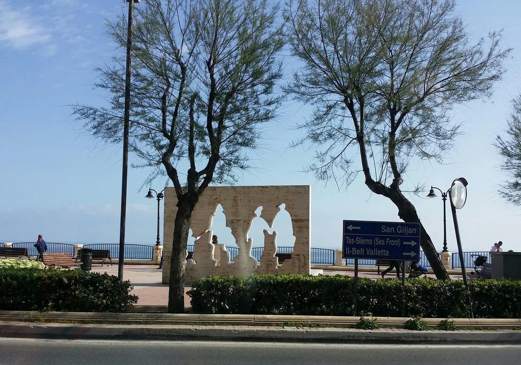 Seaside Apartments Malta Sliema 1 ภายนอก รูปภาพ